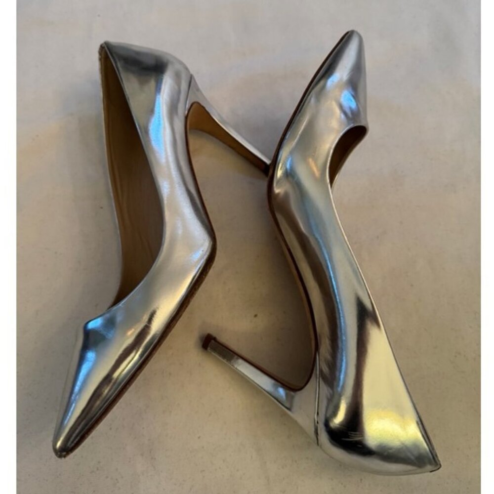 J. Crew Made in Italy Mirror Stilettos